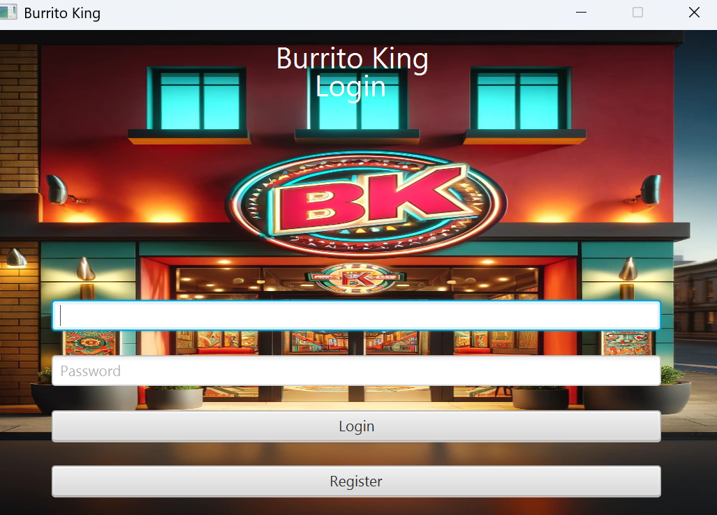 BurritoKing App screenshots
