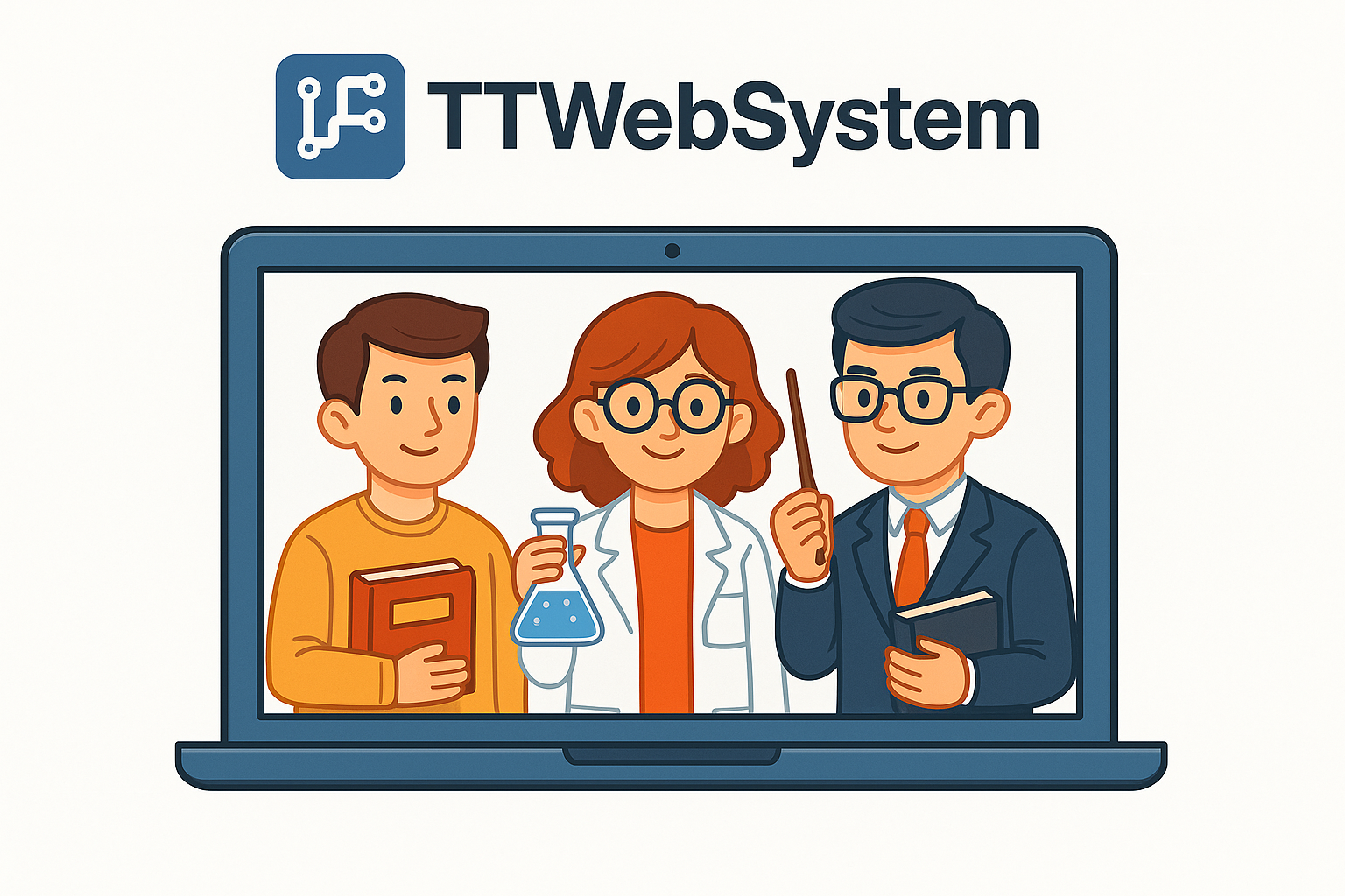 TTWebSystem admin and applicant dashboards