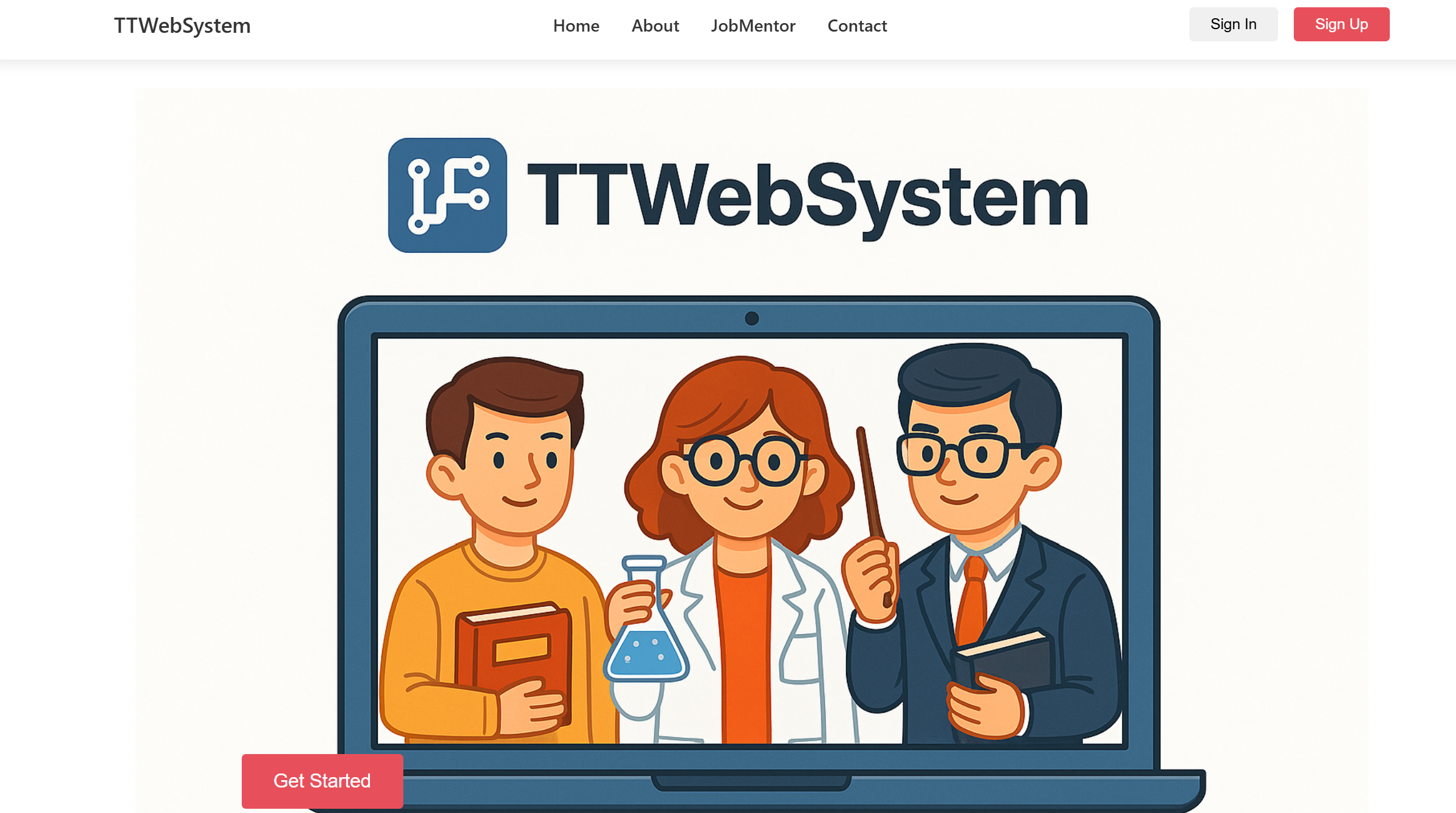 TTWebSystem screenshots