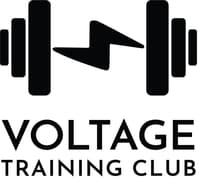 Voltage Training Club workout tracking screens